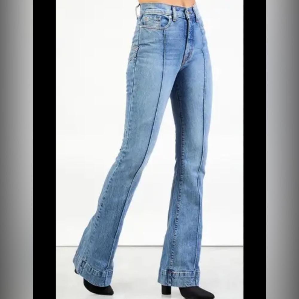 Revice Venus Flare Star Back Jeans